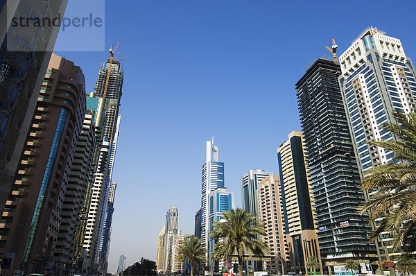 Sheikh Zayed  Dubai  Vereinigte Arabische Emirate  Naher Osten