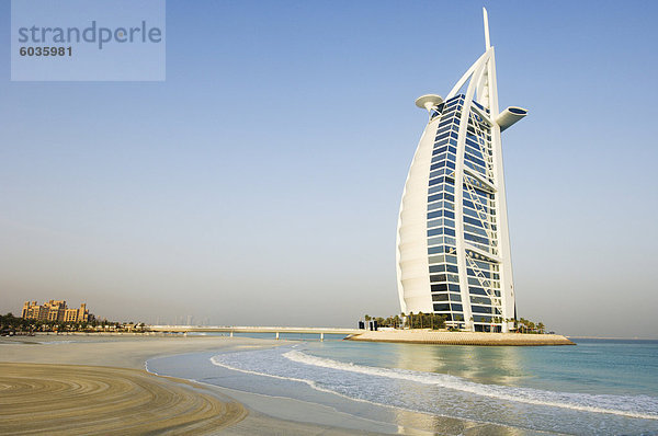 Burj Al Arab Hotel  Dubai  Vereinigte Arabische Emirate  Naher Osten