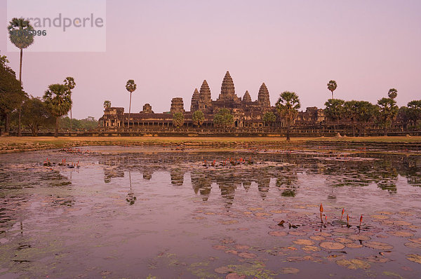 Angkor Wat  Angkor  UNESCO Weltkulturerbe  Siem ernten  Kambodscha  Indochina  Südostasien  Asien