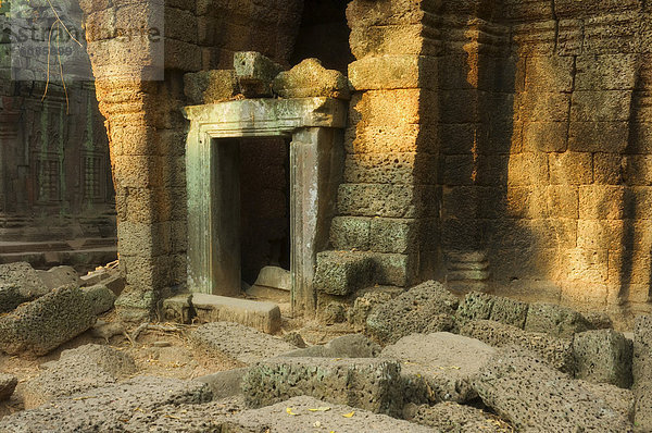 Ta Prohm Tempel  Angkor  UNESCO Weltkulturerbe  Siem Reap  Kambodscha  Indochina  Südostasien  Asien