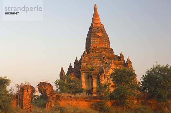Tempel der Lay-Myet-Hna Group  Bagan (Pagan)  Myanmar (Birma)  Asien