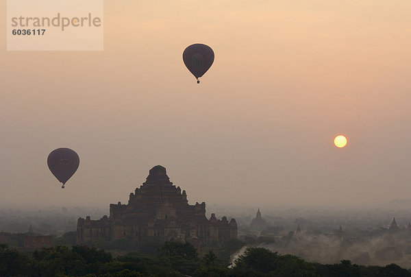 Dhamma-Yan-Gyi Pahto  Bagan (Pagan)  Myanmar (Birma)  Asien