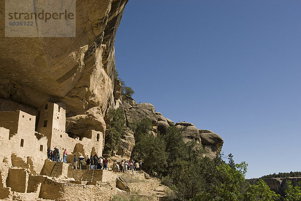 Mesa Verde  Mesa Verde National Park  UNESCO World Heritage Site  Colorado  Vereinigte Staaten  Nordamerika