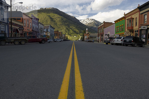 Silverton  Colorado  Vereinigte Staaten von Amerika  Nordamerika