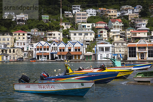 Carenage Hafen  St. George's  Grenada  Windward Islands  geringerem Antillen  Westindische Inseln  Karibik  Mittelamerika