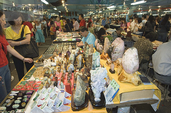 Jade Market  Taipeh  Taiwan  Asien