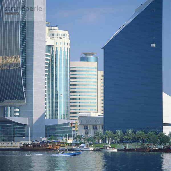 Moderne Architektur  Dubai  Vereinigte Arabische Emirate  Naher Osten