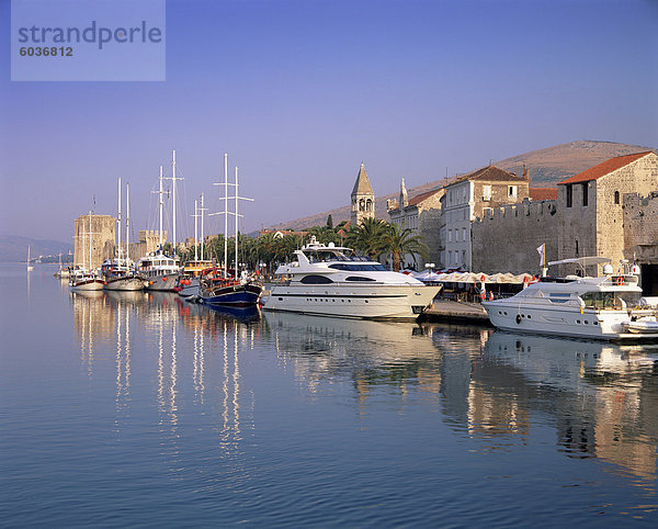 Europa  UNESCO-Welterbe  Kroatien  Dalmatien  Trogir