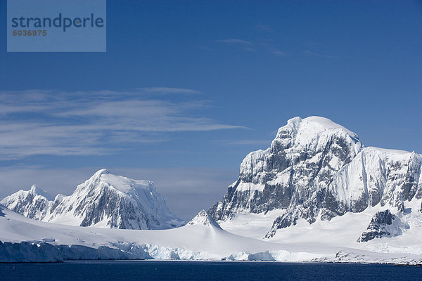 Lemaire-Kanal  Weddell-Meer  Antarktische Halbinsel  Antarktis  Polarregionen