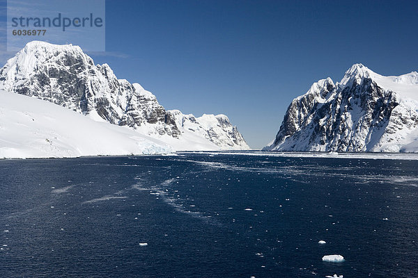 Lemaire-Kanal  Weddell-Meer  Antarktische Halbinsel  Antarktis  Polarregionen