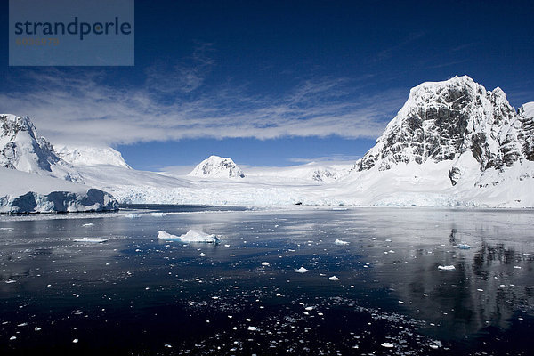 Lemaire-Kanal  Weddell-Meer  Antarktische Halbinsel  Antarktis  Polarregionen