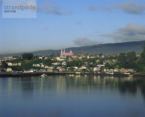 Castro  Insel Chiloe  Chile  Südamerika