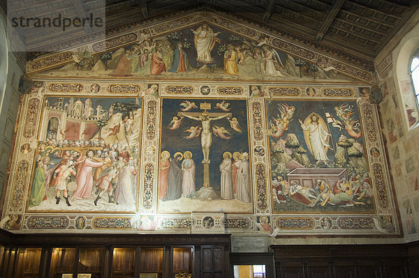 Kirche Santa Croce  Florenz (Firenze)  UNESCO Weltkulturerbe  Toskana  Italien  Europa