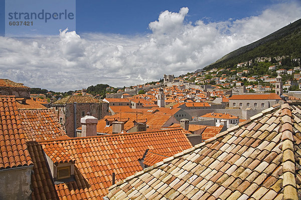 Europa Kroatien Dalmatien Dubrovnik