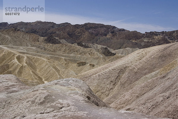 Vereinigte Staaten von Amerika USA Nordamerika Zabriskie Point Kalifornien