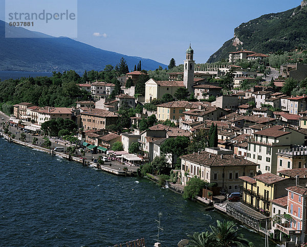 Limone  Gardasee  Lombardei  italienische Seen  Italien  Europa