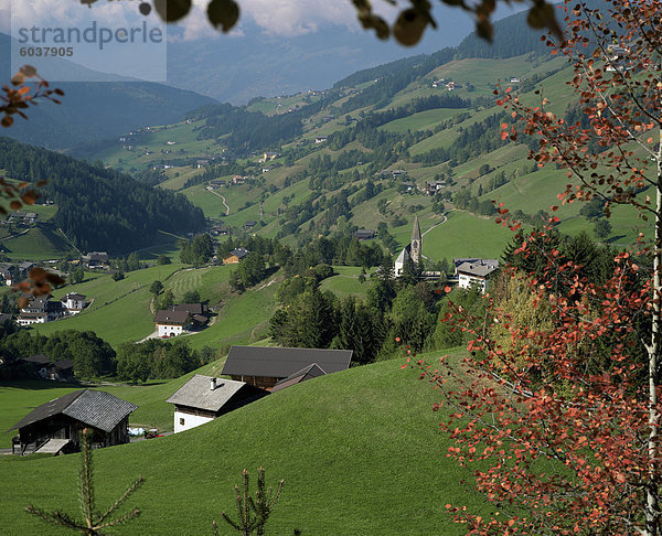 Val di Funes  Trentino-Südtirol  Dolomiten  Tirol  Italien  Europa