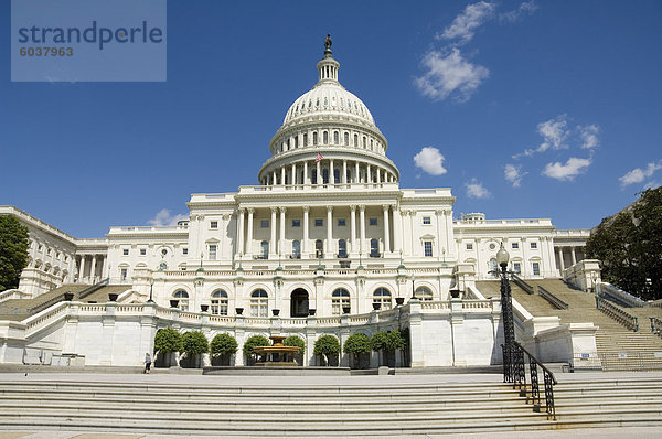 US Kapitol in Washington D.C. (District Of Columbia)  Vereinigte Staaten von Amerika  Nordamerika