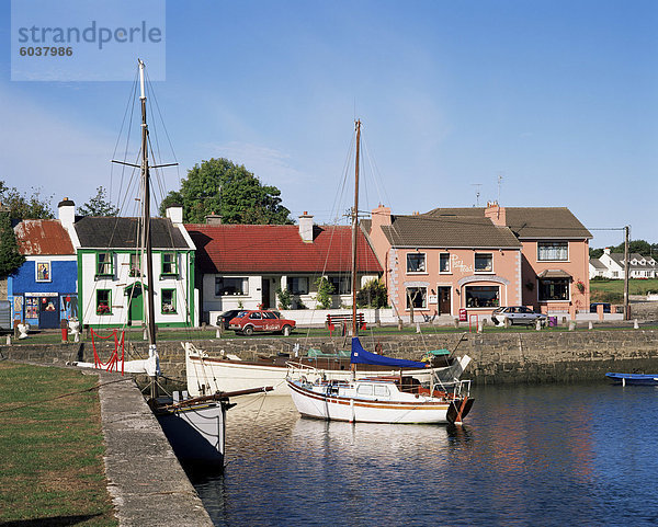 Kinvara Dorf  Bucht von Galway  County Galway  Connacht  Eire (Irland)  Europa