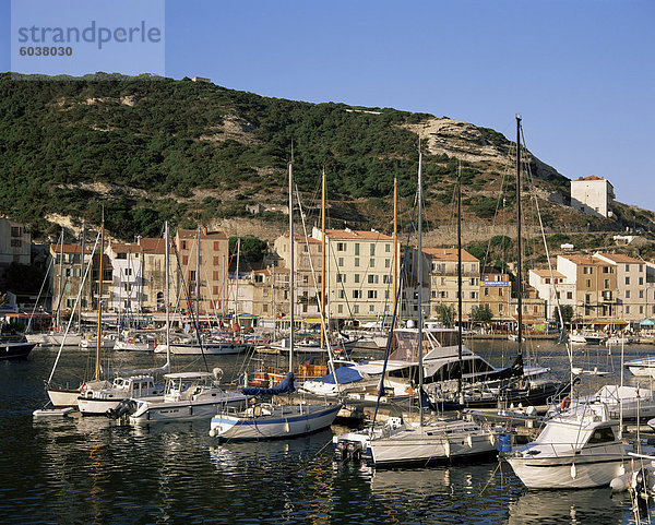 Bonifacio  Korsika  Mittelmeer  Europa