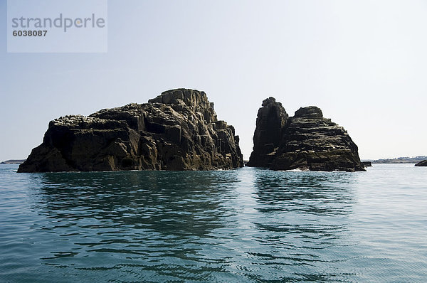 Östlichen Felsen  Isles of Scilly  aus Cornwall  Vereinigtes Königreich  Europa