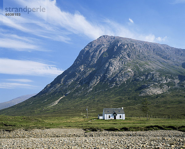 Europa Großbritannien Glencoe Schottland