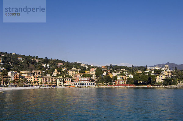 Santa Margherita Ligure  Riviera di Levante  Ligurien  Italien  Europa