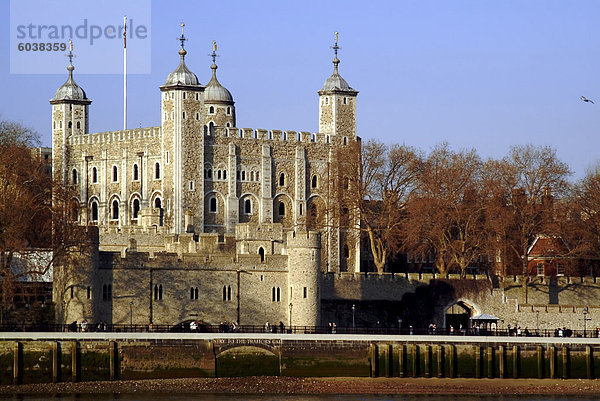 Der Tower von London  UNESCO Weltkulturerbe  London  England  Vereinigtes Königreich  Europa