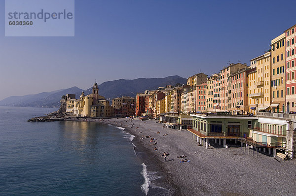 Camogli  Riviera di Levante  Ligurien  Italien  Europa