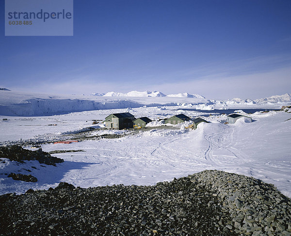 Rothera Base  britischer basieren  Antarktische Halbinsel  Antarktis  Polarregionen