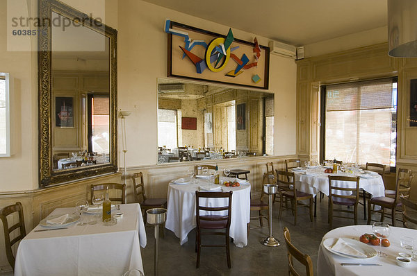 Restaurant La Petite Maison  11 rue Saint Francois de Paule  Nizza  Alpes Maritimes  Provence  Cote d ' Azur  Côte d ' Azur  Frankreich  Europa