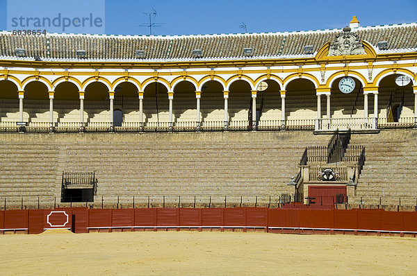 Europa Stadtplatz Andalusien Sevilla Spanien