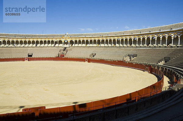 Europa Stadtplatz Andalusien Sevilla Spanien