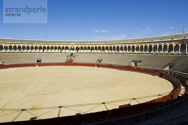 Europa Stadtplatz Andalusien Sevilla Spanien