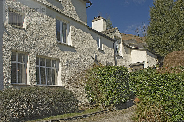 Europa Großbritannien Cumbria England Lake District Zuhause von