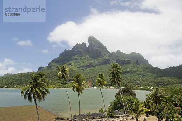 Bora-Bora  Leeward Group  Gesellschaftsinseln  Französisch-Polynesien  Pazifische Inseln  Pazifik