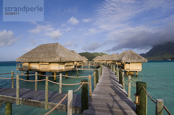 Pearl Beach Resort  Bora-Bora  Leeward gruppieren  Gesellschaftsinseln  Französisch-Polynesien  Pazifische Inseln  Pazifik