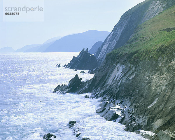 Slea Head  Halbinsel Dingle  County Kerry  Munster  Irland (Eire)  Europa