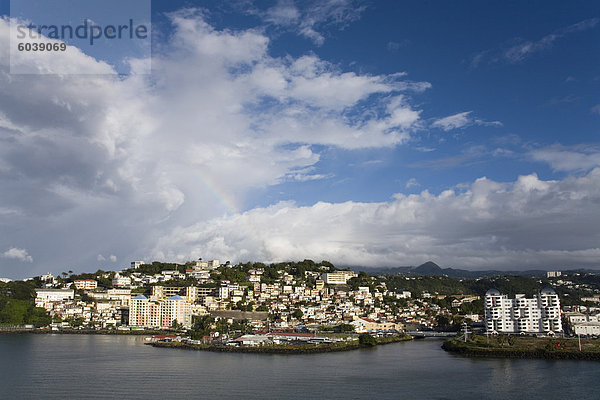 Fort-de-France  Martinique  Französische Antillen  Westindische Inseln  Karibik  Mittelamerika