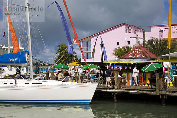 Erbe-Kai  St. Johns  Insel Antigua  Antigua und Barbuda  Leeward-Inseln  kleine Antillen  Westindien  Caribbean  Mittelamerika