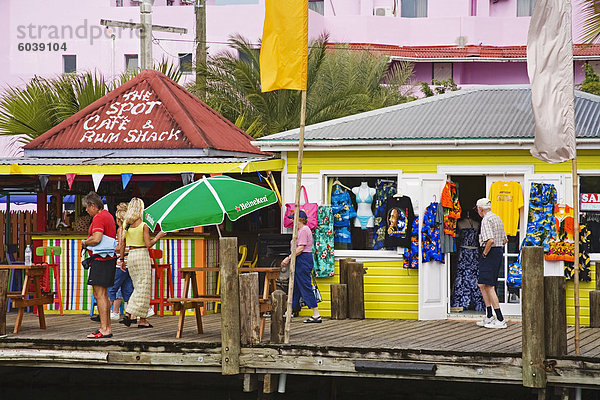 Erbe-Kai  St. Johns  Insel Antigua  Antigua und Barbuda  Leeward-Inseln  kleine Antillen  Westindien  Caribbean  Mittelamerika