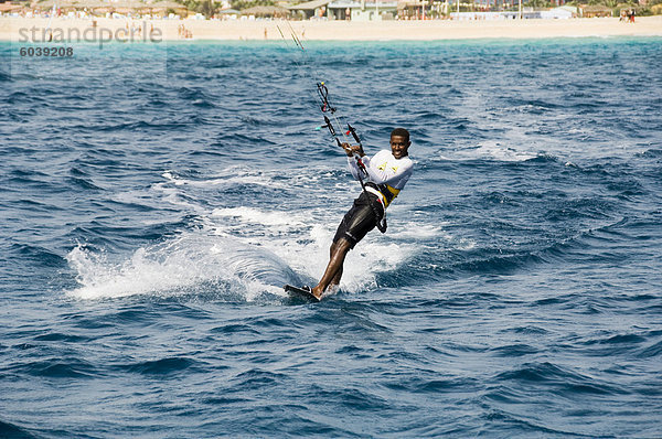 Insel Afrika Speisesalz Salz Wellenreiten surfen