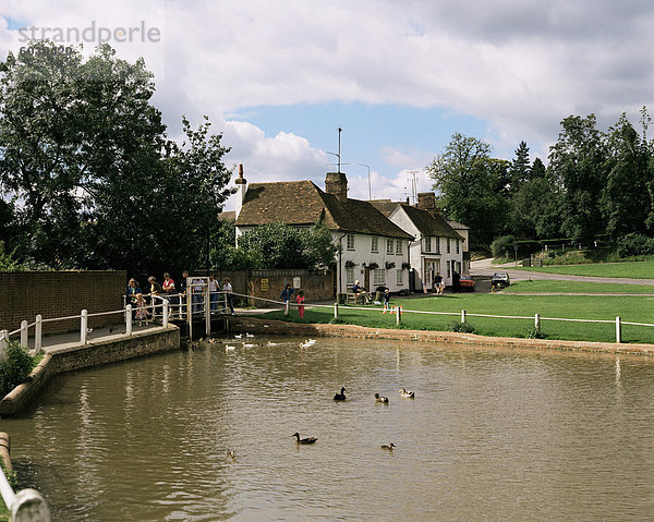 Finchingfield  Essex  England  Vereinigtes Königreich  Europa