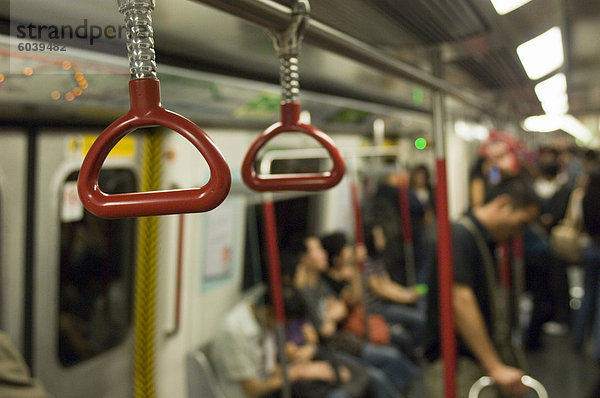 MTR u-Bahn  Hong Kong  China  Asien