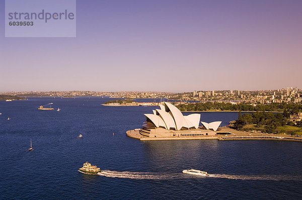 Opernhaus Oper Opern Pazifischer Ozean Pazifik Stiller Ozean Großer Ozean Australien New South Wales Sydney