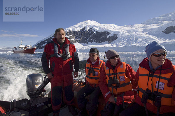 Neko Harbor  Gerlache Strait  Antarktische Halbinsel  Antarktis  Polarregionen