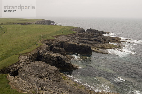 Haken Sie  Kopf  County Wexford  Leinster  Irland (Eire)  Europa