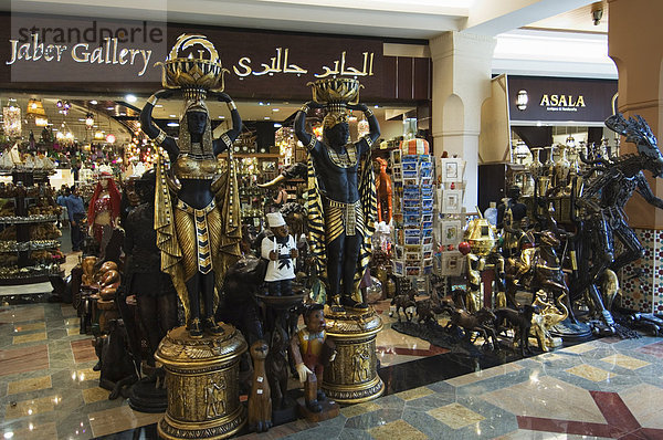Objets d ' Art Geschäft  Einkaufszentrum Mall of Emirates  Dubai  Vereinigte Arabische Emirate  Nahost