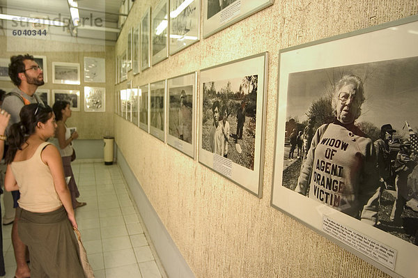 Museum der Kriegsverbrechen  Ho-Chi-Minh-Stadt (Saigon)  Vietnam  Südostasien  Asien