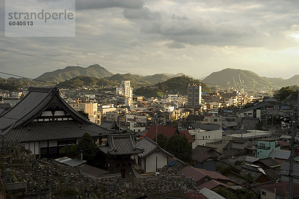 Stadt Onomichi  Hiroshima-Präfektur  Honshu  Japan  Asien